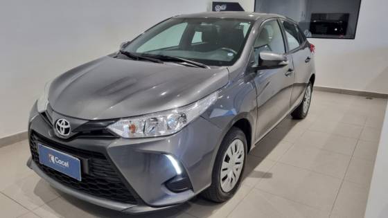 TOYOTA YARIS 1.5 16V FLEX XL MULTIDRIVE TOYOTA YARIS 1.5 16V FLEX XL MULTIDRIVE